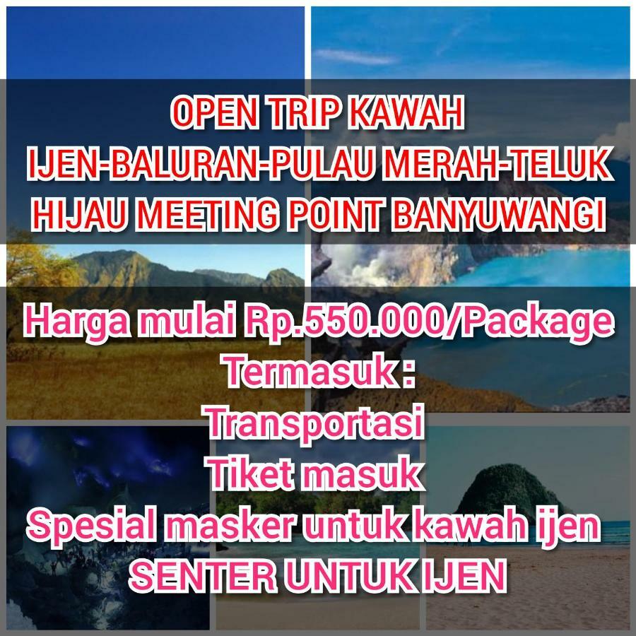 Ijen Mansjestic B&B Tamansuruh Bagian luar foto